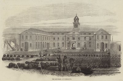 El Arsenal, en Portsmouth de Frederick John Skill